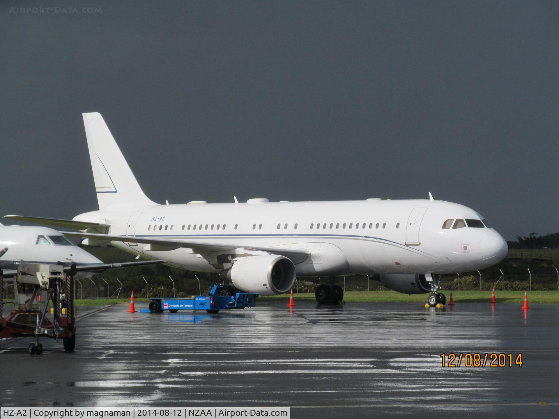 HZ-A2, 2007 Airbus A320-214 C/N 3164, after the storm