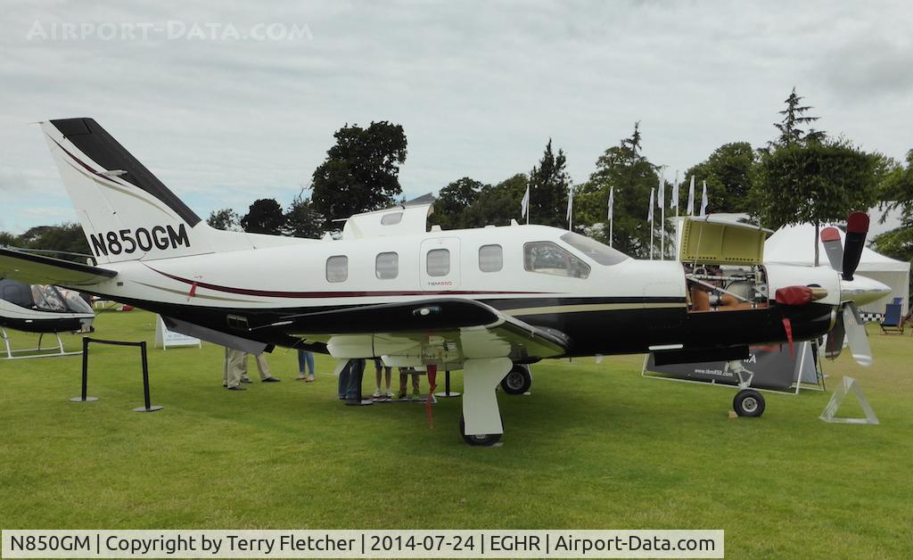 N850GM, Socata TBM-700 C/N 535, Socata TBM-700, c/n: 535 at Goodwood