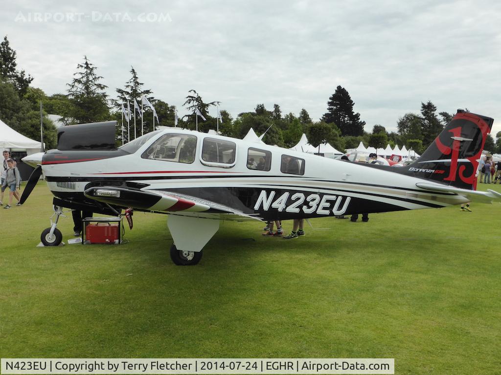 N423EU, 2014 Beechcraft G36 Bonanza C/N E-4023, 2014 Beechcraft G36 Bonanza, c/n: E-4023 at Goodwood