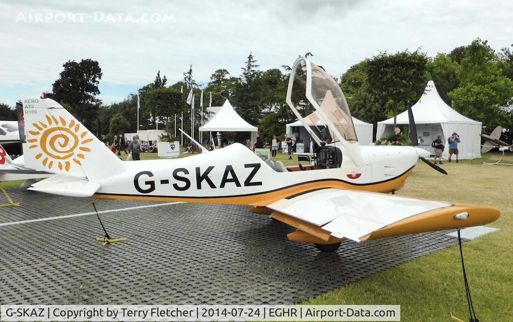 G-SKAZ, 2010 Aero AT-3 R100 C/N AT3-055, 2010 AERO AT-3 R100, c/n: AT3-055 at Goodwood
