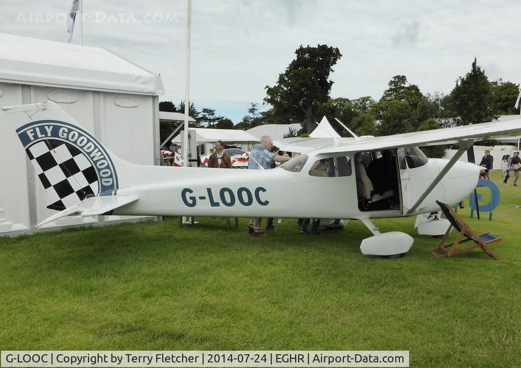 G-LOOC, 2009 Cessna 172S C/N 172S11006, Cessna 172S, c/n: 172S11006 at Goodwood