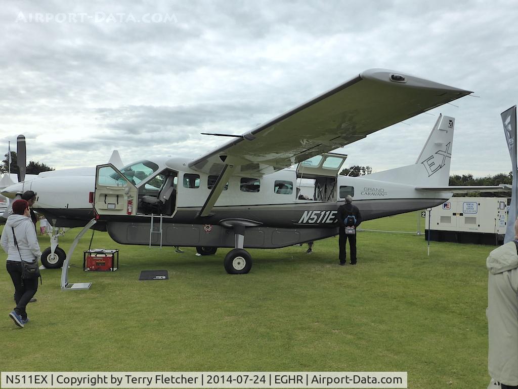 N511EX, 2013 Cessna 208B Grand Caravan C/N 208B5011, 2013 Cessna 208B Caravan, c/n: 208B5011 at Goodwood