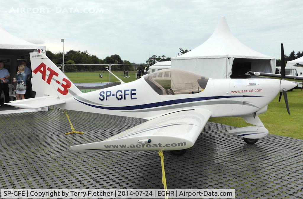 SP-GFE, Aero AT-3 C/N AT3-069, Aero AT-3, c/n: AT3-069 at Goodwood