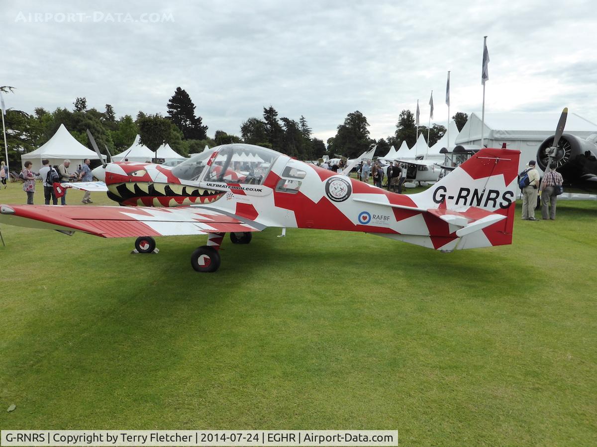 G-RNRS, 1971 Scottish Aviation Bulldog Series 100 Model 101 C/N BH100/132, 1971 Scottish Aviation Bulldog Series 100 Model 101, c/n: BH100/132 at Goodwood