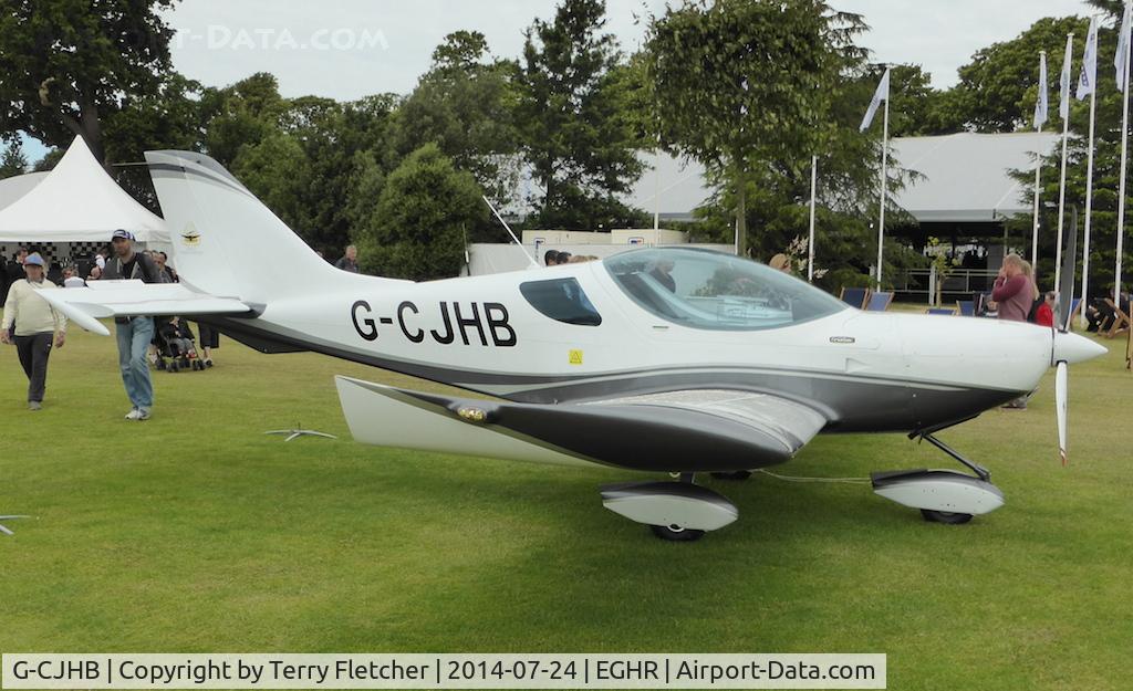 G-CJHB, 2014 Czech Sport PS-28 Cruiser C/N C0509, 2014 CZAW PS-28 SportCruiser, c/n: C0509