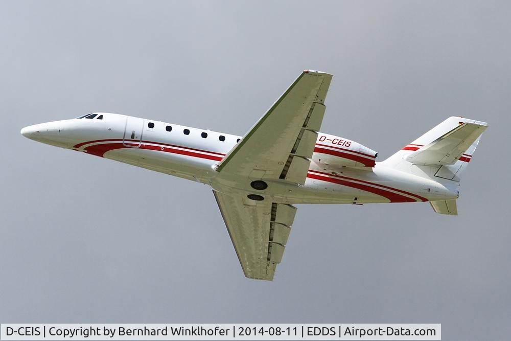 D-CEIS, 2008 Cessna 680 Citation Sovereign C/N 680-0185, D-CEIS (ex PH-CJI) new Citation Sovereign for E-Aviation, cn 680-0185