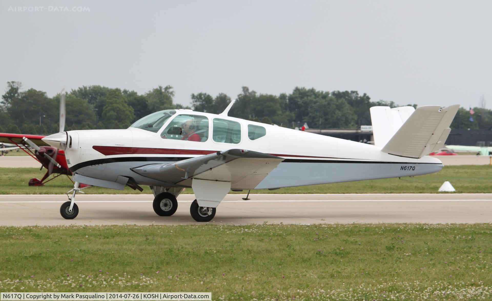 N617Q, 1958 Beech J35 Bonanza C/N D-5670, Beech J35