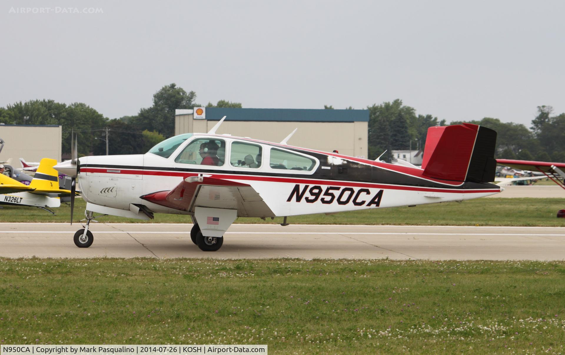 N950CA, 1974 Beech V35B Bonanza C/N D-9667, Beech V35B