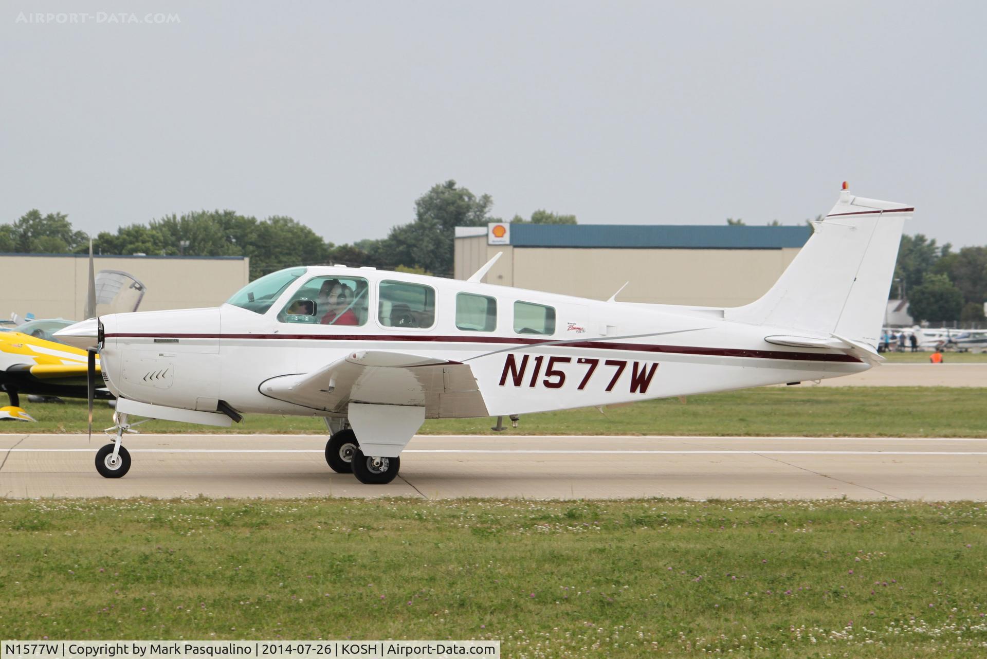 N1577W, 1972 Beech A36 Bonanza 36 C/N E-333, Beech A36
