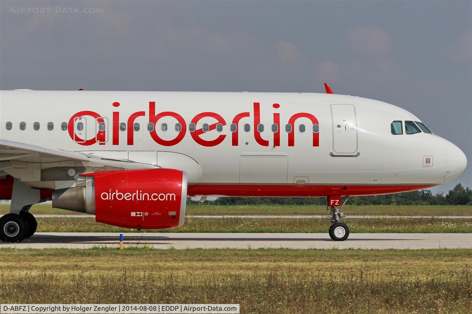 D-ABFZ, 2012 Airbus A320-214 C/N 4988, Close shot of a rather new Air Berliner.....