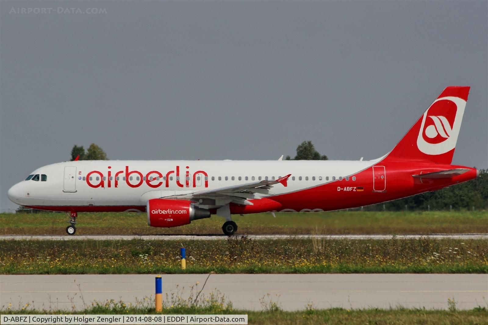 D-ABFZ, 2012 Airbus A320-214 C/N 4988, Departing via rwy 26R....