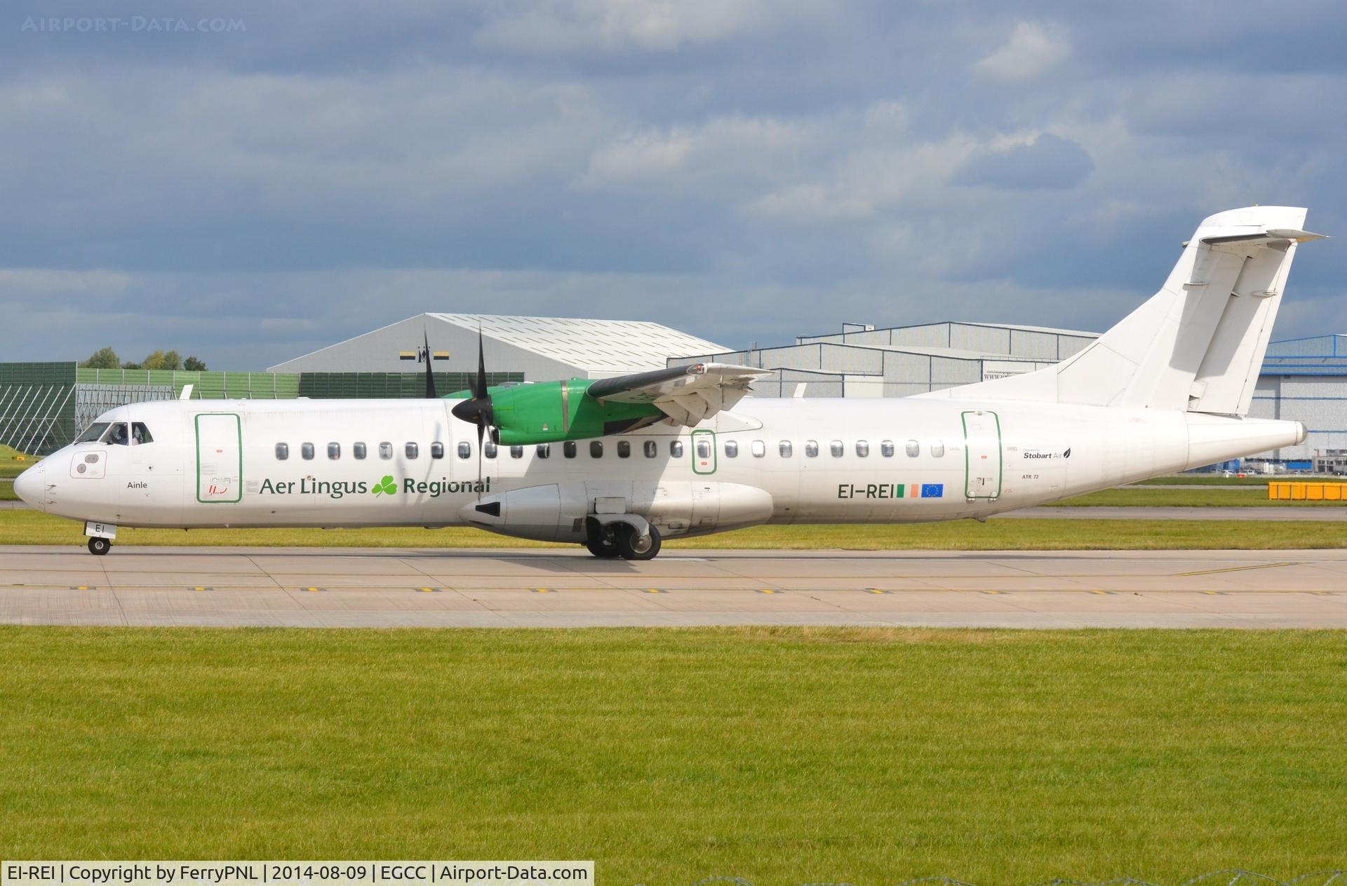 EI-REI, 1991 ATR 72-201 C/N 267, EI Reginal ATR72.