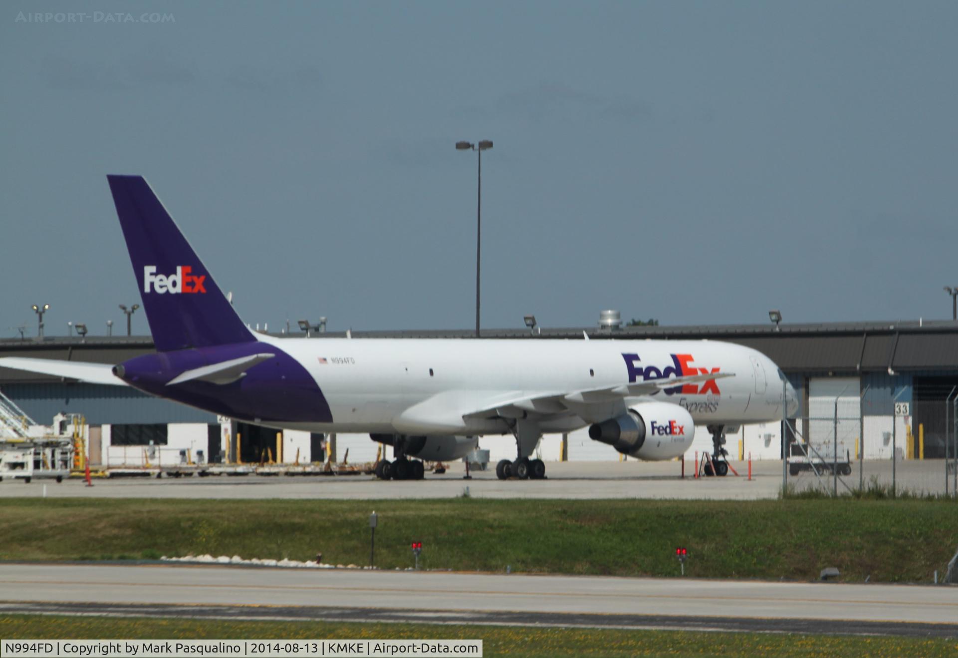 N994FD, 1992 Boeing 757-23A C/N 25490, Boeing 757-200F