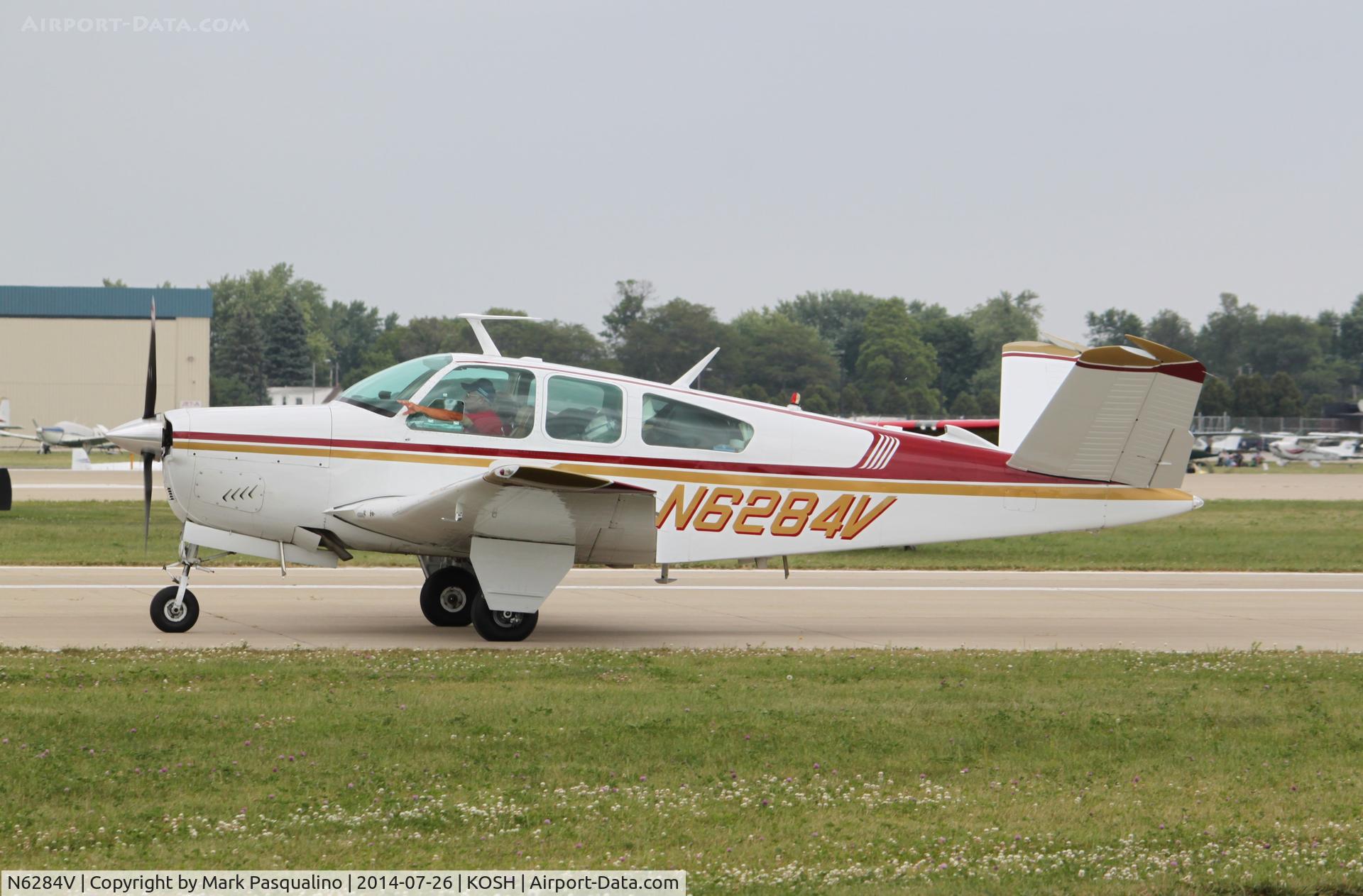 N6284V, 1967 Beech V35A Bonanza C/N D-8605, Beech V35A