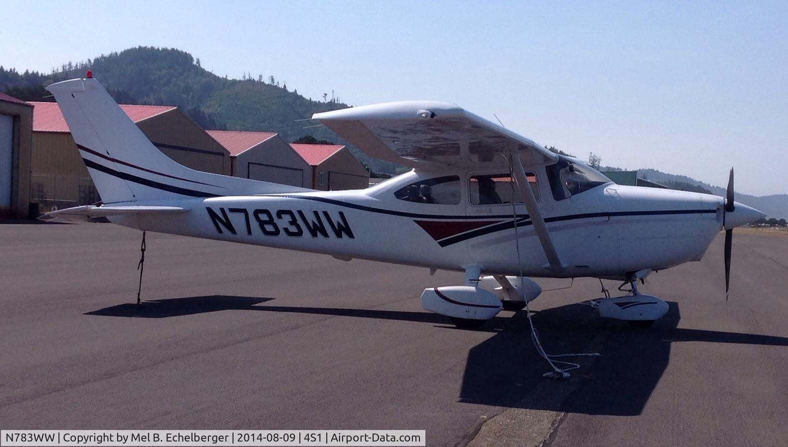 N783WW, 1998 Cessna 182S Skylane C/N 18280351, A nice day on the southern coast of Oregon