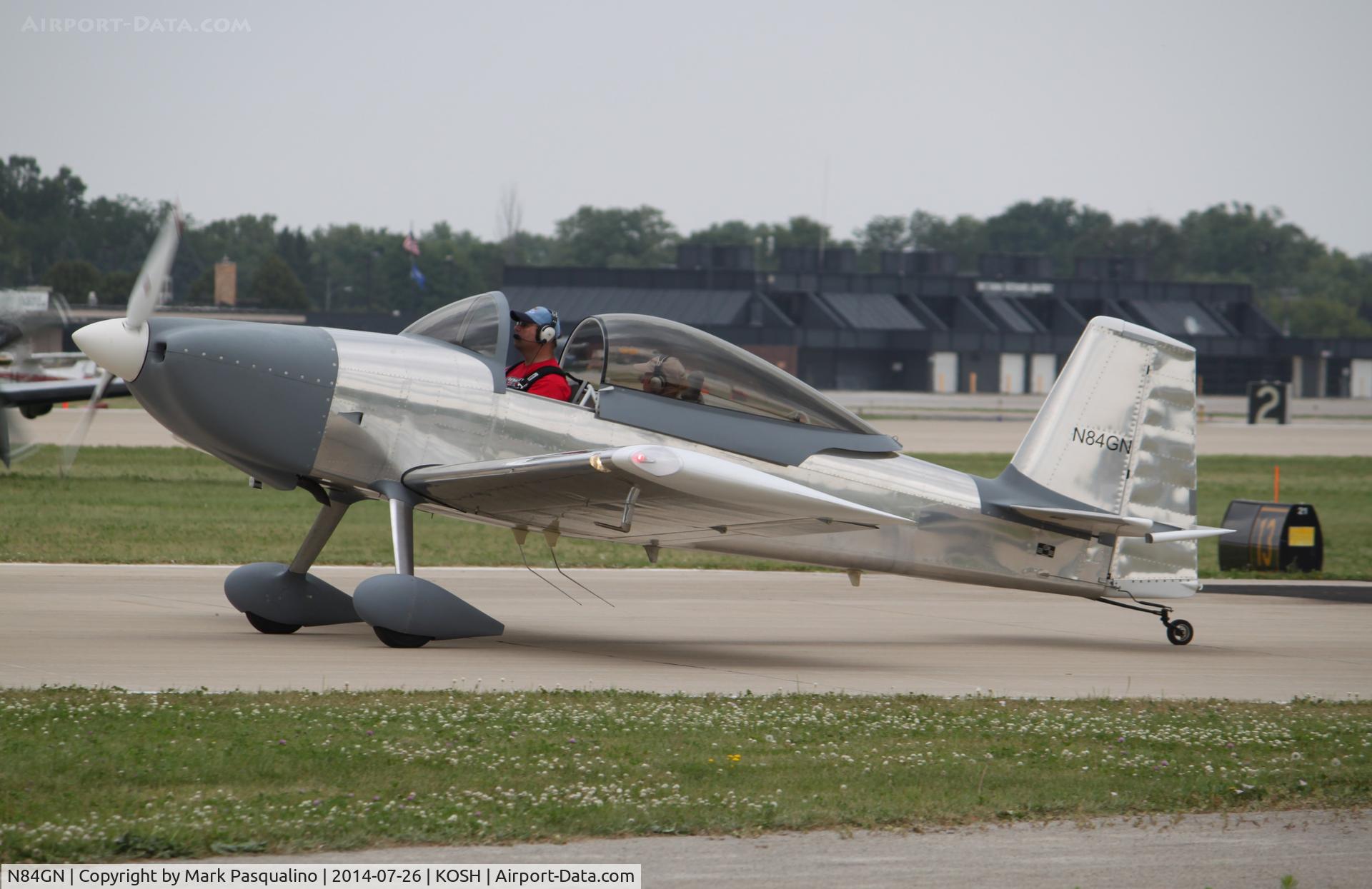 N84GN, 2014 Vans RV-8 C/N 83151, Vans RV-8