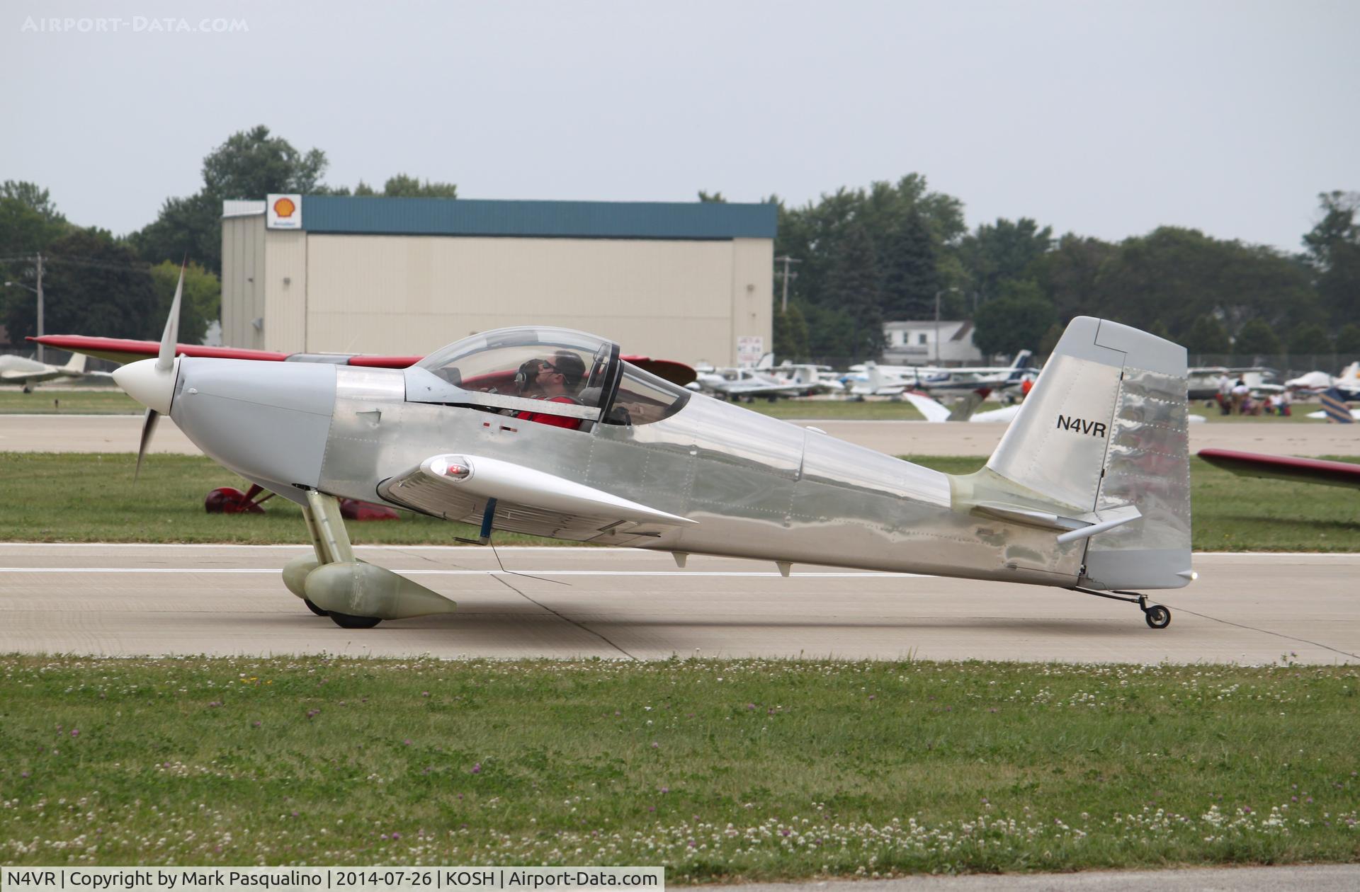 N4VR, Vans RV-7 C/N 73508, Vans RV-7