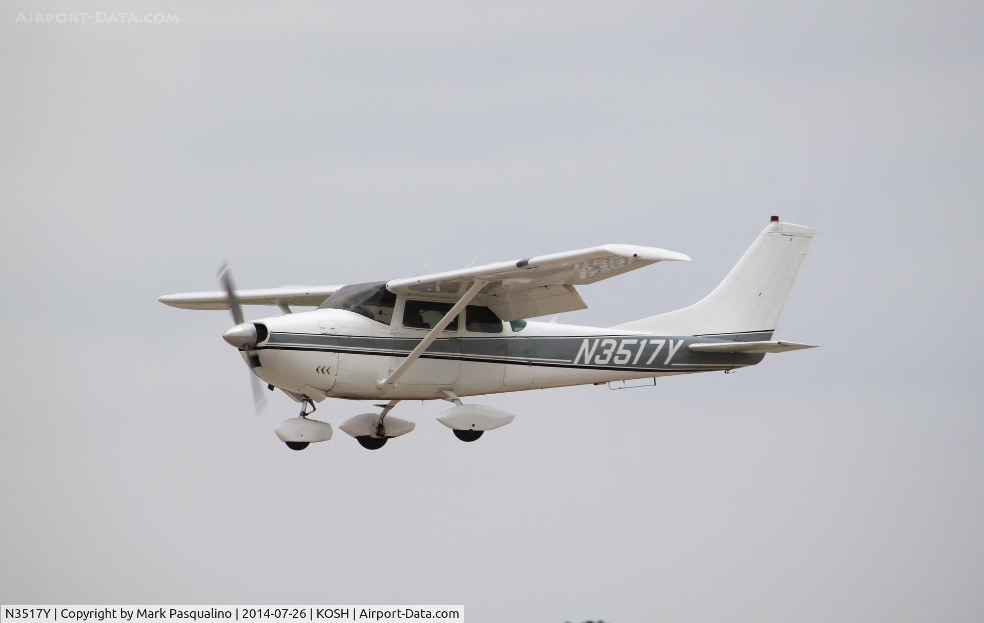 N3517Y, 1962 Cessna 182E Skylane C/N 18254417, Cessna 182E