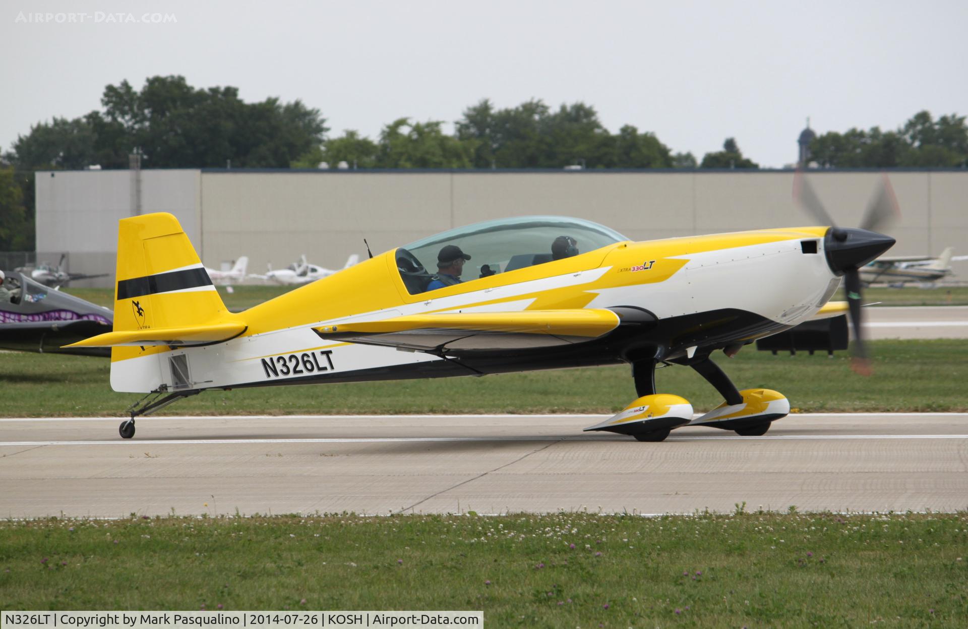 N326LT, 2013 Extra EA-300LT C/N LT026, EA 300/LT
