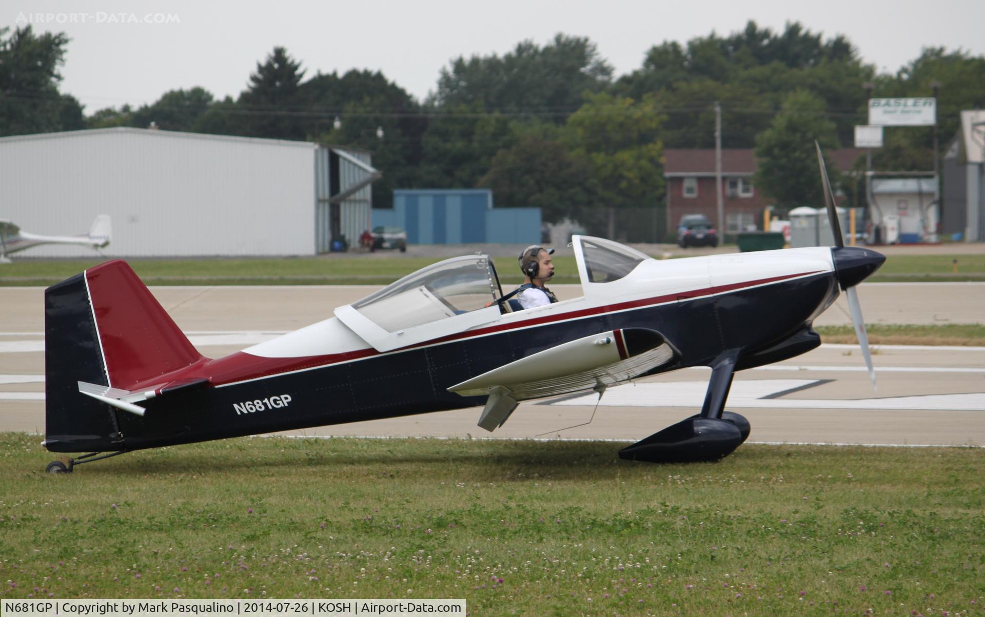 N681GP, 2005 Vans RV-6 C/N 25144, Vans RV-6