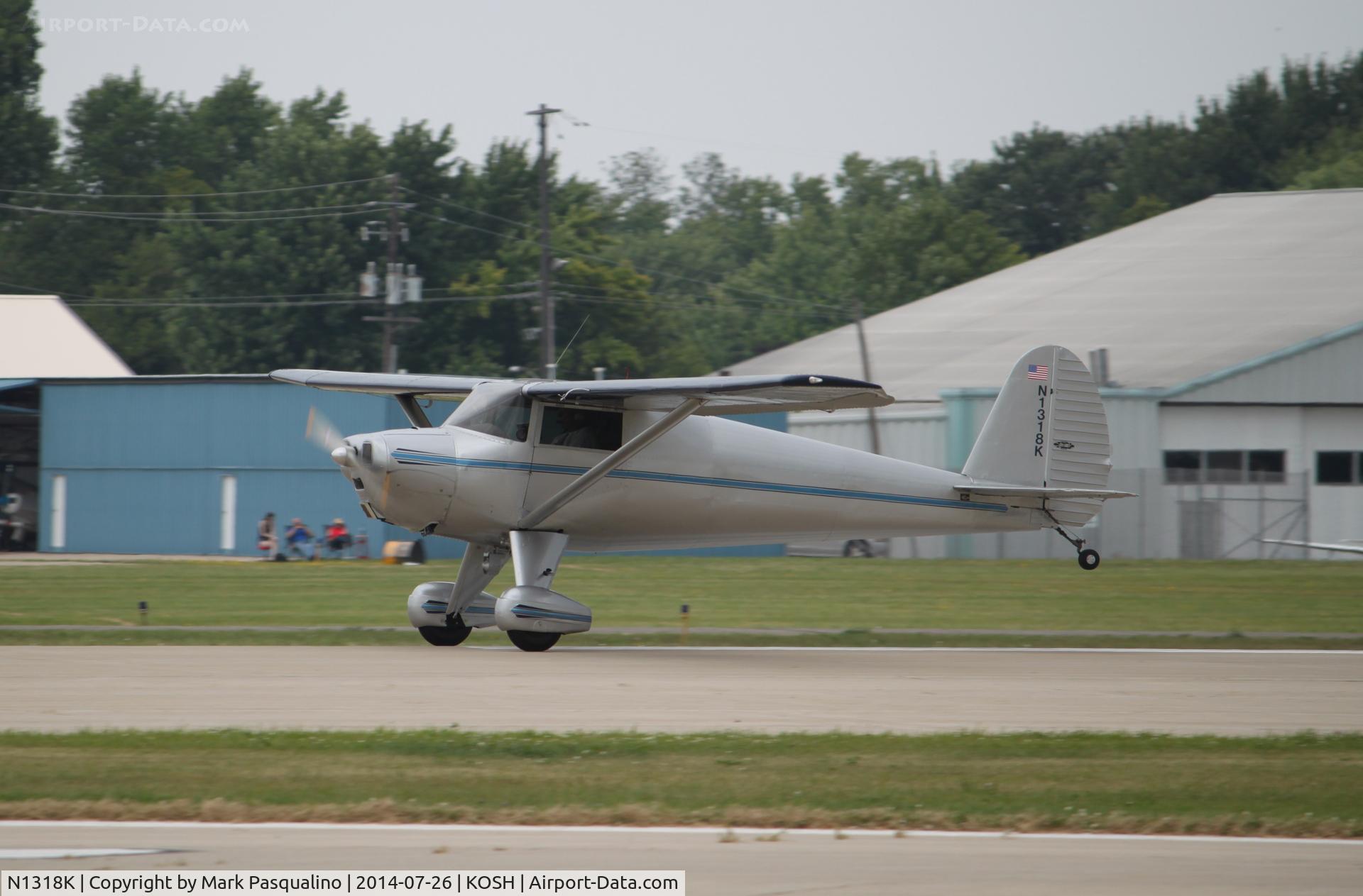 N1318K, 1947 Luscombe 8A C/N 4045, Luscombe 8A
