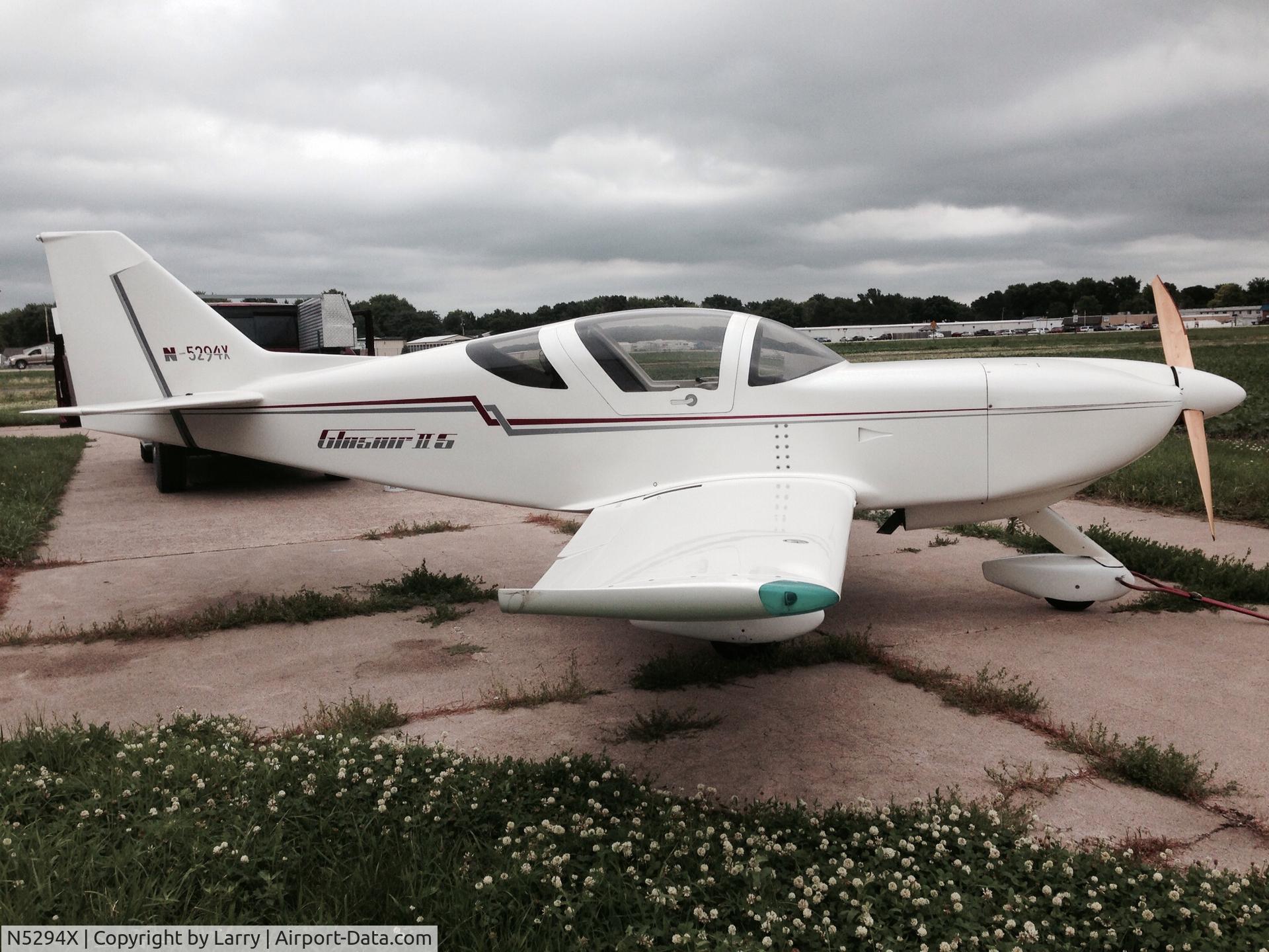 N5294X, 1994 Stoddard-Hamilton Glasair II-S C/N 2220, Super II Glasair