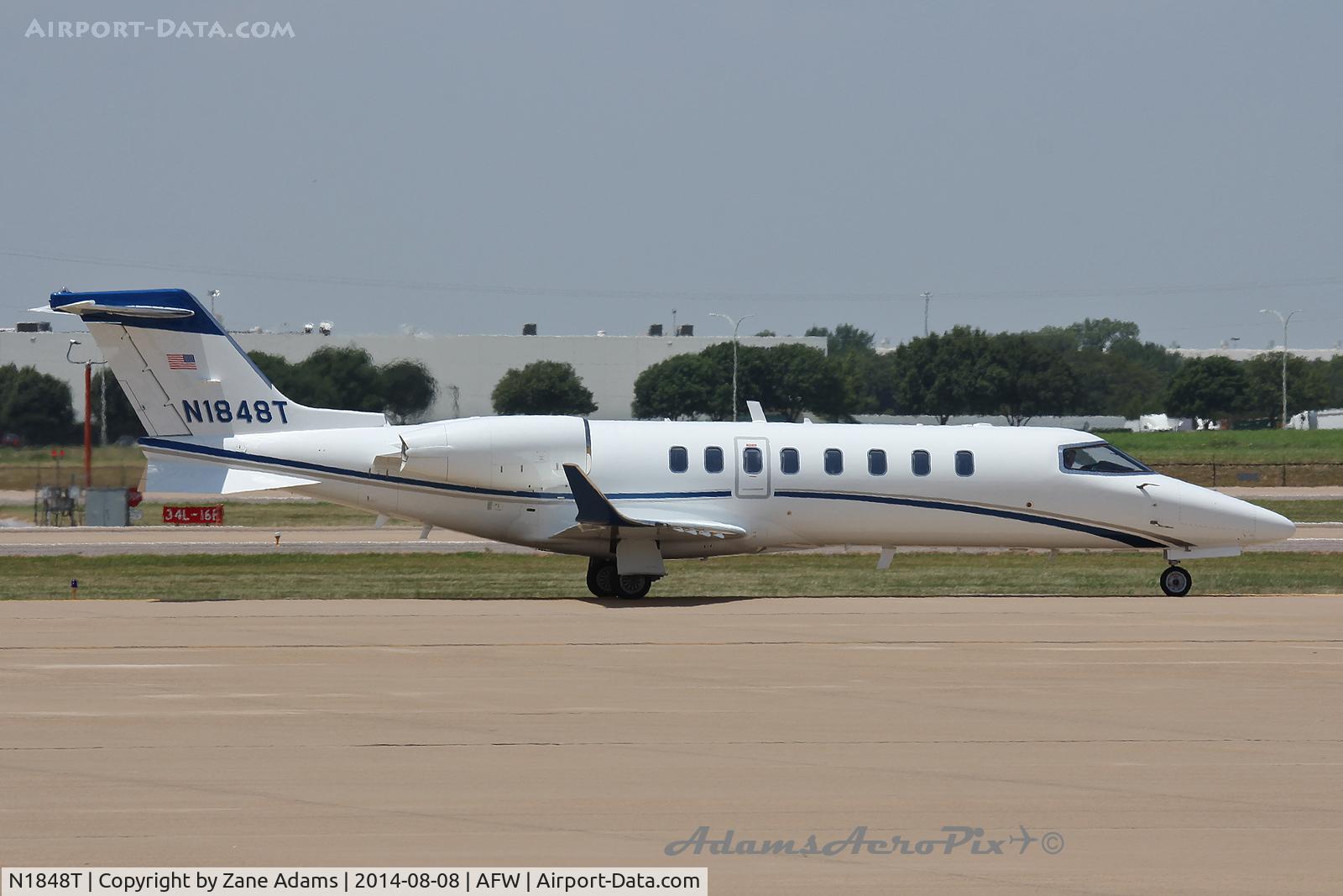 N1848T, 2005 Learjet 45 C/N 2035, At Alliance Airport - Fort Worth, TX