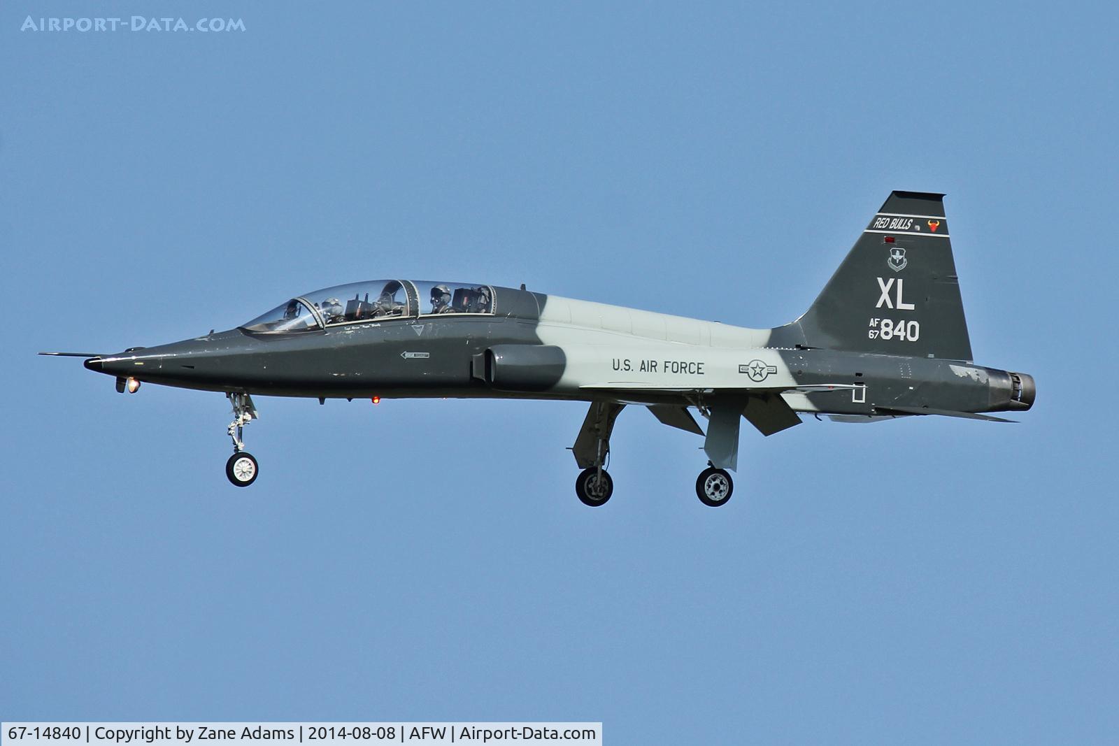 67-14840, 1967 Northrop T-38C Talon C/N T.6036, At Alliance Airport - Fort Worth, TX