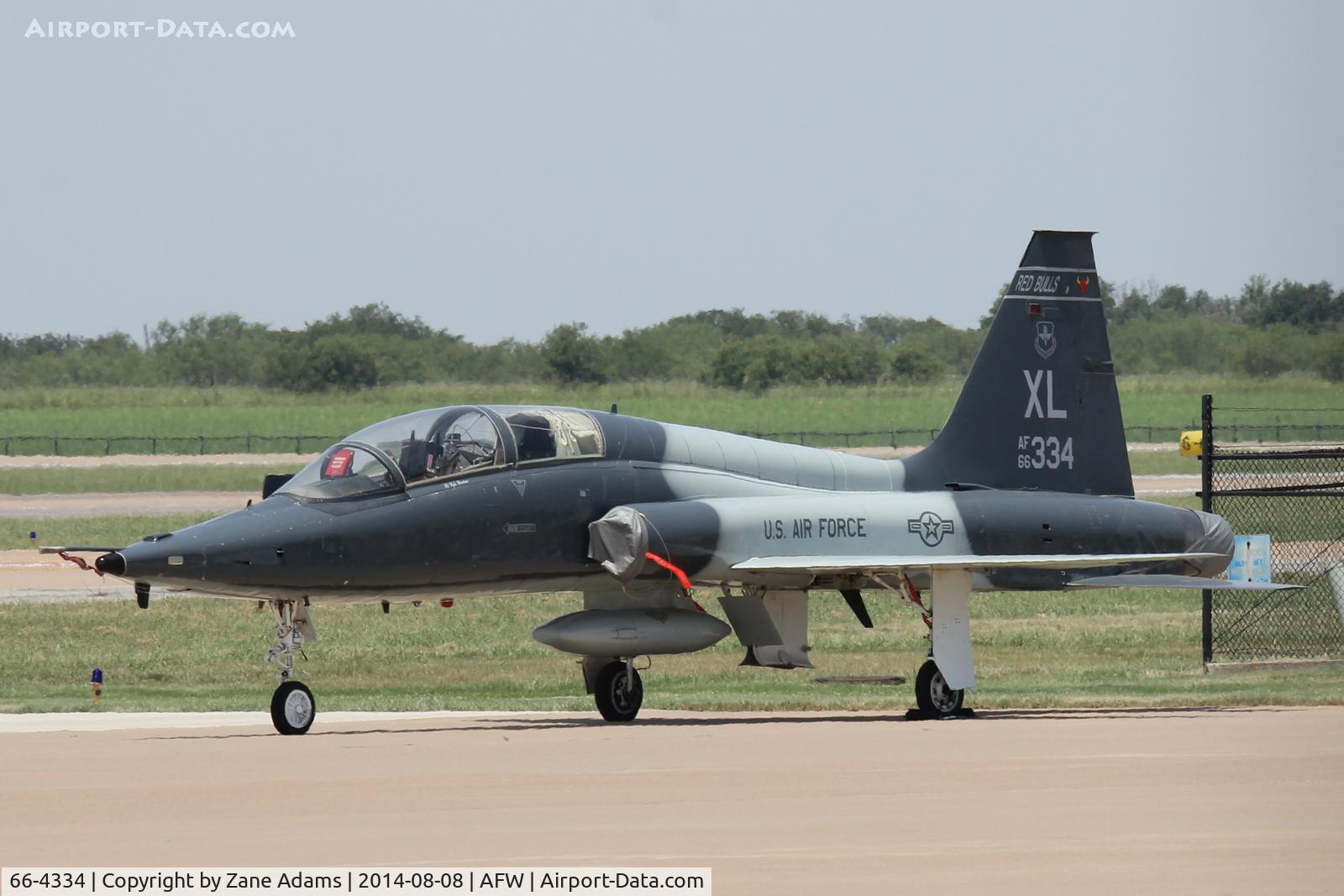 66-4334, 1966 Northrop T-38A Talon C/N N.5910, At Alliance Airport - Fort Worth, TX