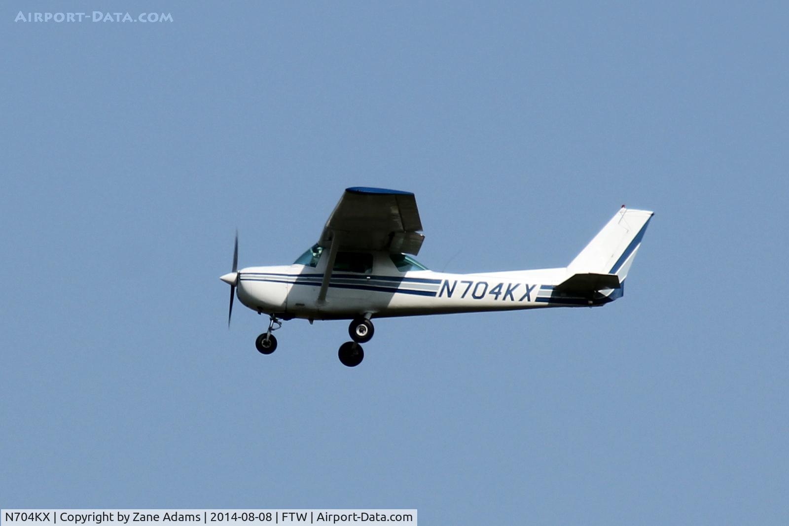 N704KX, 1976 Cessna 150M C/N 15078682, At Meacham Field - Fort Worth, TX