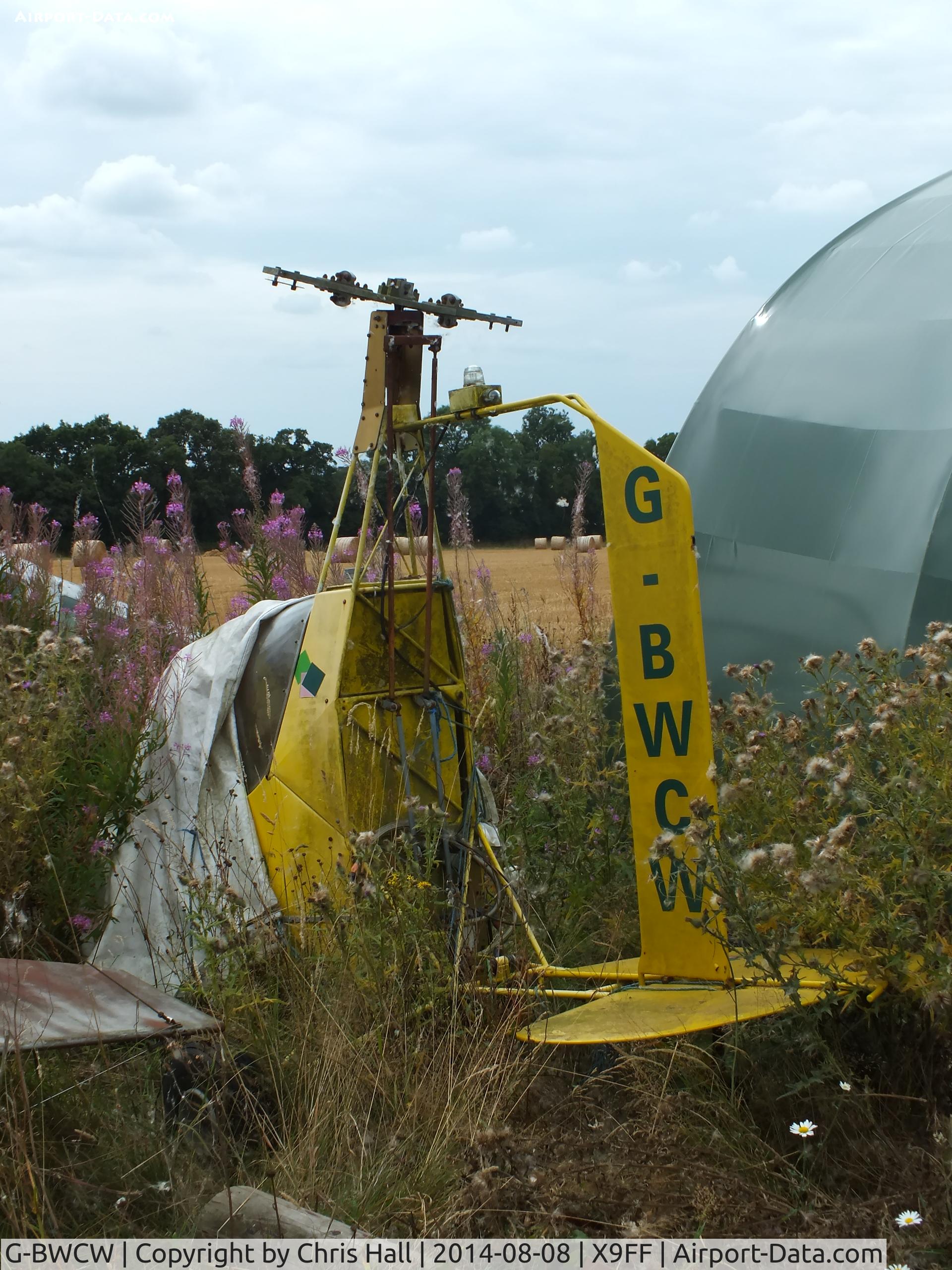 G-BWCW, 1995 Barnett J4B C/N PFA G/14-1256, at Farley Farm Strip