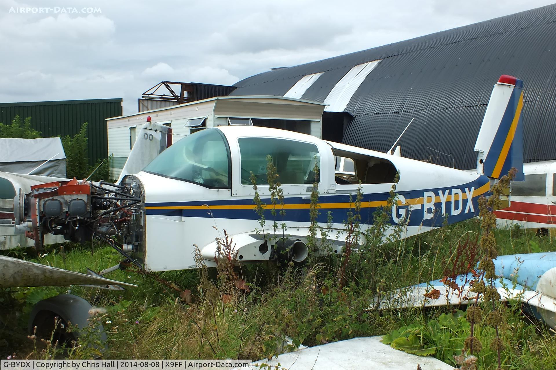 G-BYDX, 1991 American General AG-5B Tiger C/N 10051, at Farley Farm Strip