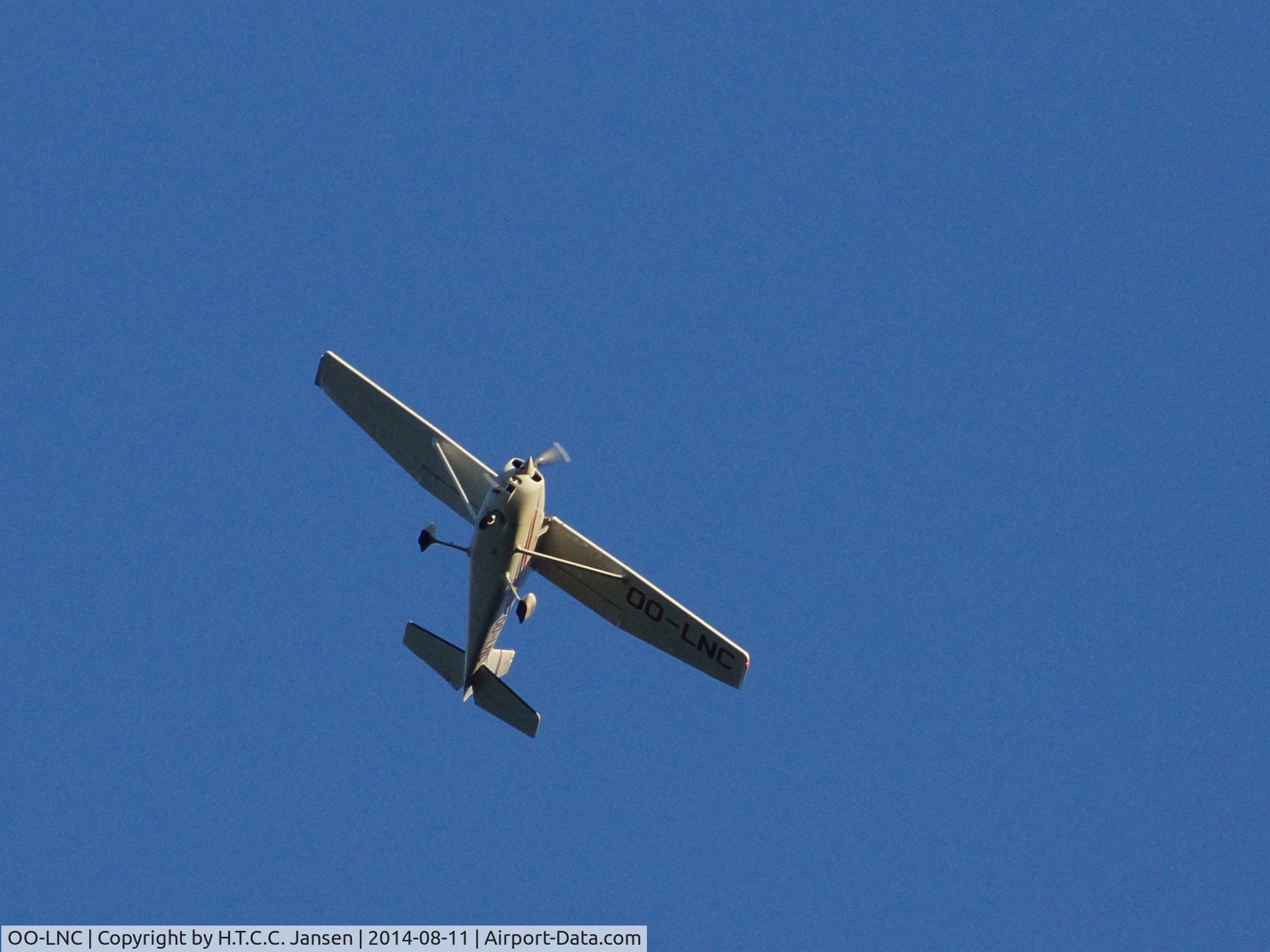 OO-LNC, 1976 Reims F172M Skyhawk Skyhawk C/N 1510, Photo taken on August 11, 2014 above Westerhoven, the Netherlands
Camera: Sony A65