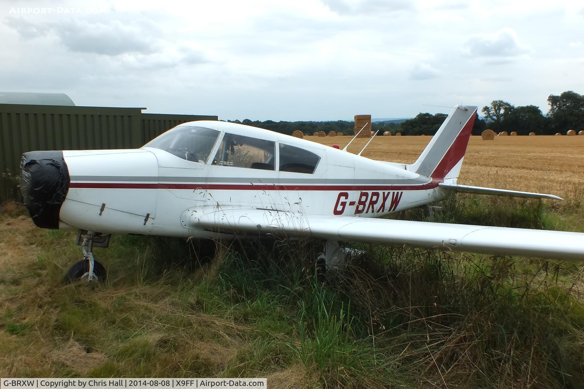 G-BRXW, 1964 Piper PA-24-260 Comanche C/N 24-4069, at Farley Farm Strip