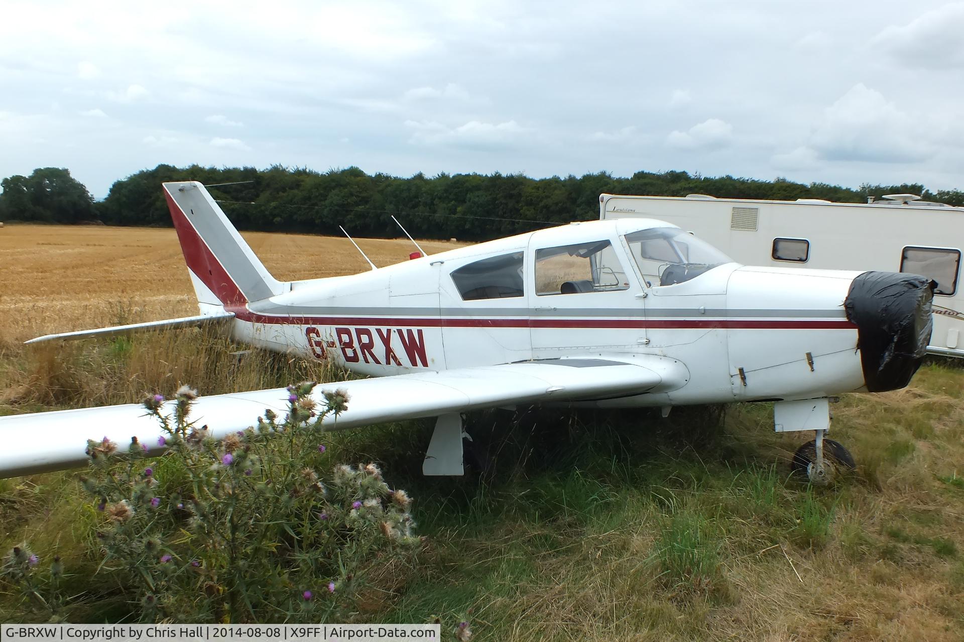 G-BRXW, 1964 Piper PA-24-260 Comanche C/N 24-4069, at Farley Farm Strip