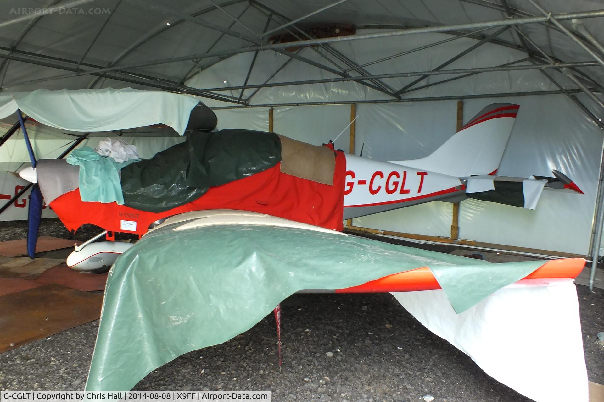 G-CGLT, 2010 CZAW SportCruiser C/N 09SC329, at Farley Farm Strip