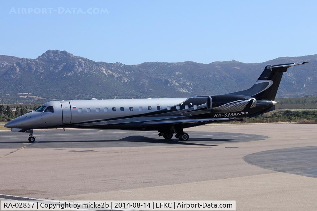 RA-02857, 2003 Embraer EMB-135BJ Legacy C/N 14500549, Parked