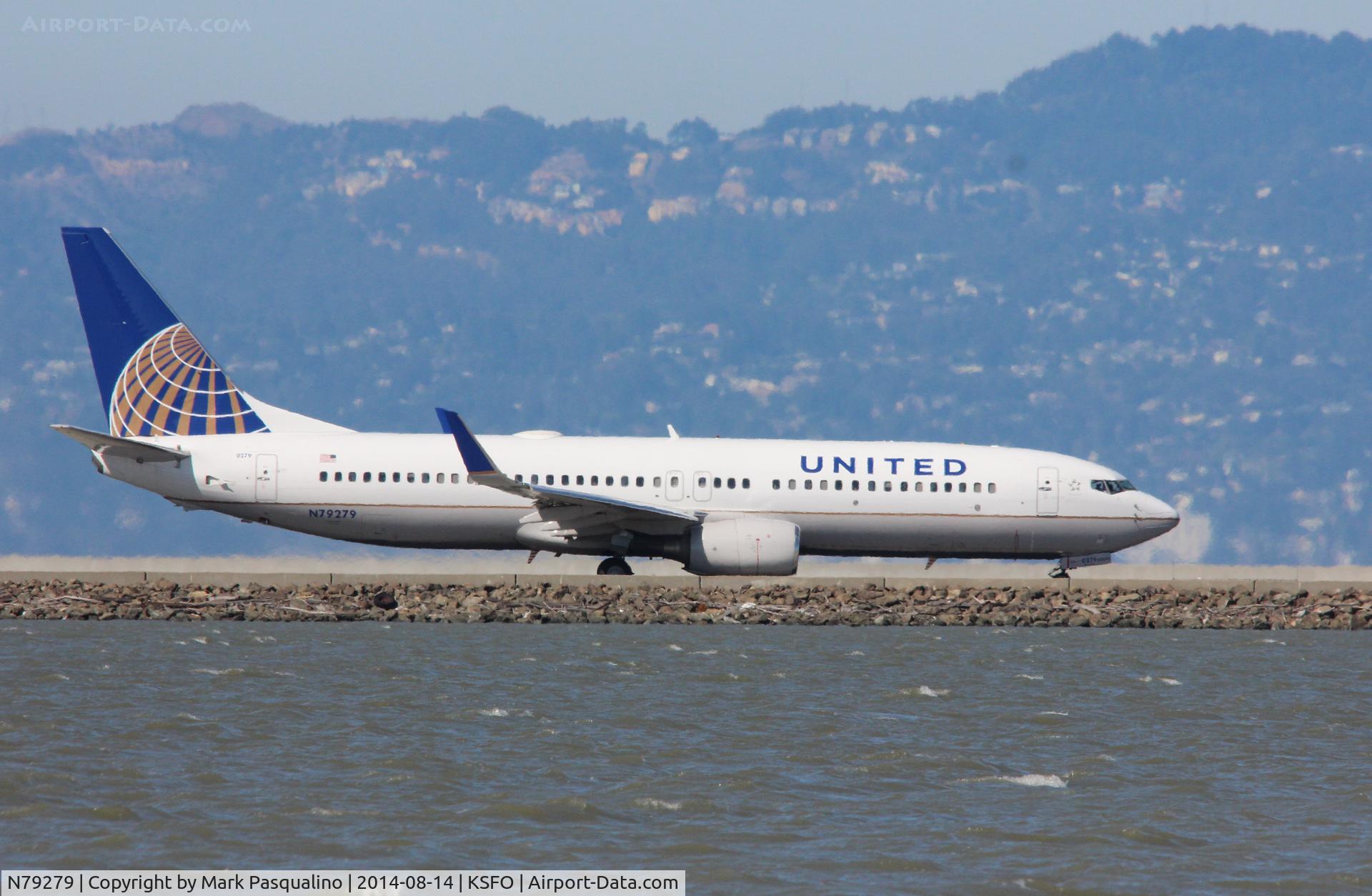 N79279, 2003 Boeing 737-824 C/N 31597, Boeing 737-800