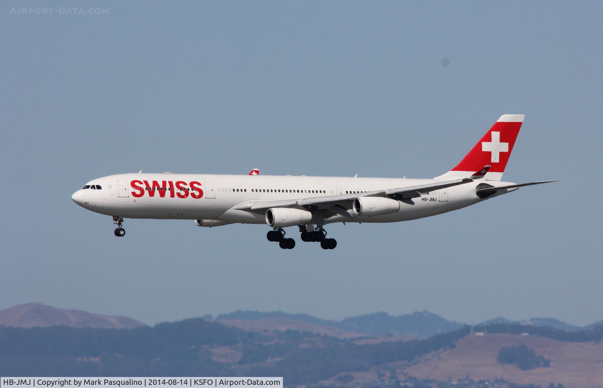HB-JMJ, 1996 Airbus A340-313X C/N 150, Airbus A340-300