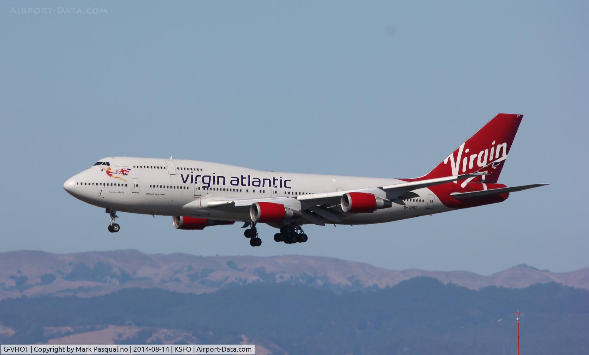 G-VHOT, 1994 Boeing 747-4Q8 C/N 26326, Boeing 747-400