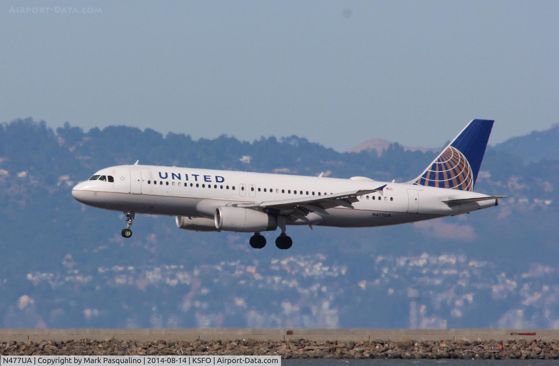 N477UA, 2001 Airbus A320-232 C/N 1514, Airbus A320