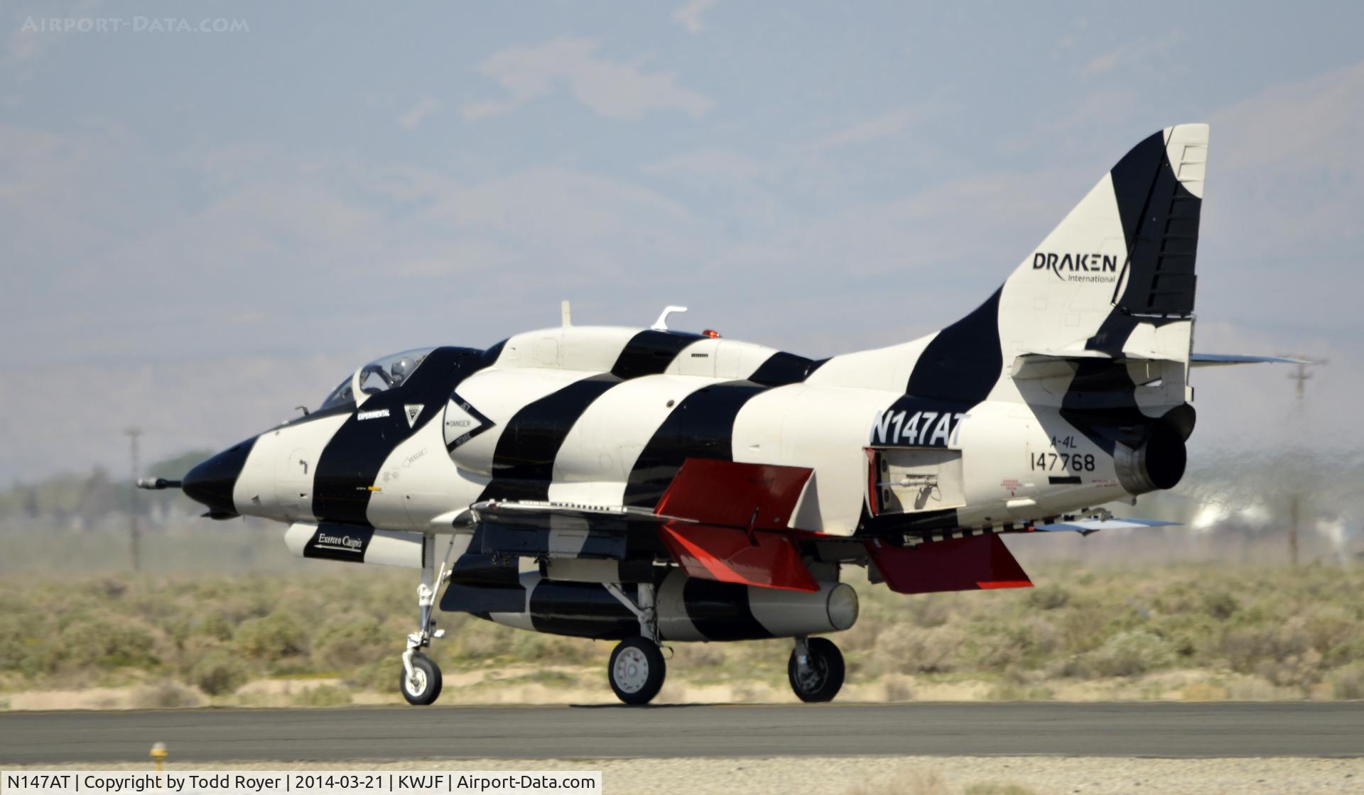 N147AT, 1961 Douglas A4D-2N Skyhawk C/N 12532, Everything opened up