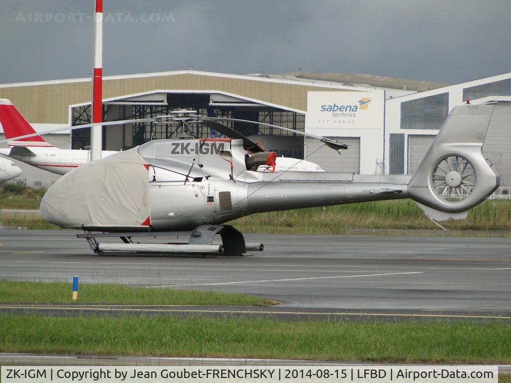 ZK-IGM, Eurocopter EC-130B-4 (AS-350B-4) C/N 3770, New Zealand registered helicopter .... !