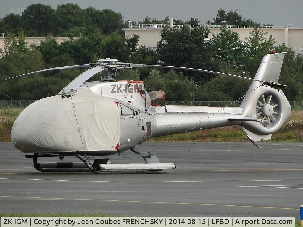 ZK-IGM, Eurocopter EC-130B-4 (AS-350B-4) C/N 3770, New Zealand registered helicopter .... !