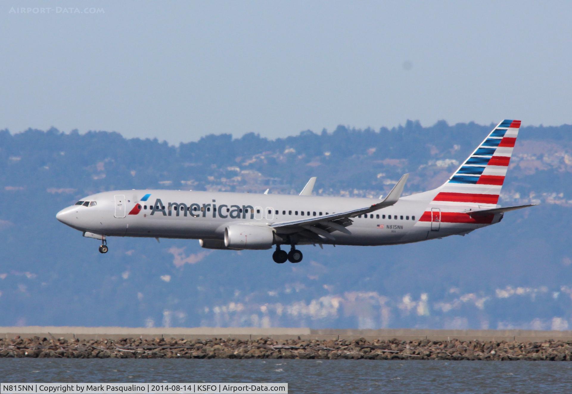 N815NN, 2009 Boeing 737-823 C/N 33208, Boeing 737-800