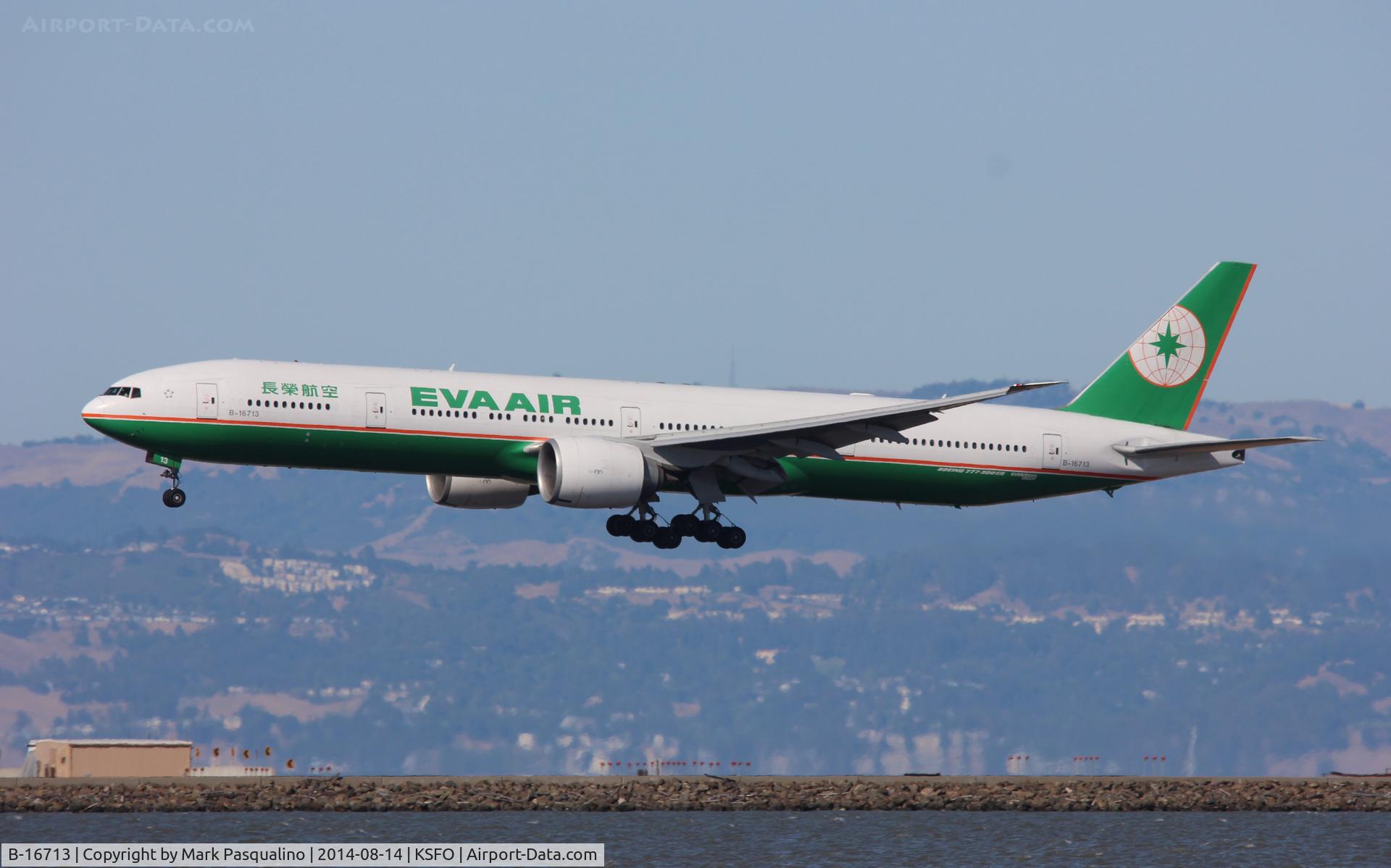 B-16713, 2009 Boeing 777-35E/ER C/N 33756, Boeing 777-300ER