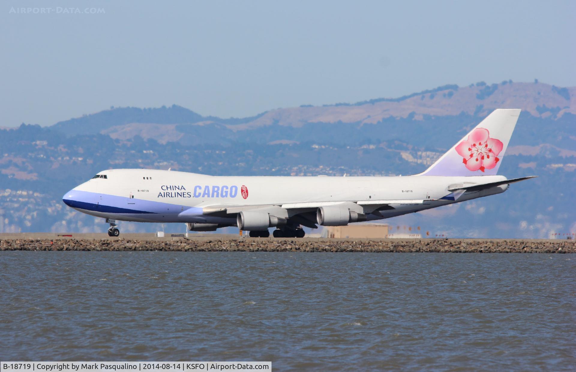 B-18719, 2005 Boeing 747-409F/SCD C/N 33739, Boeing 747-400F