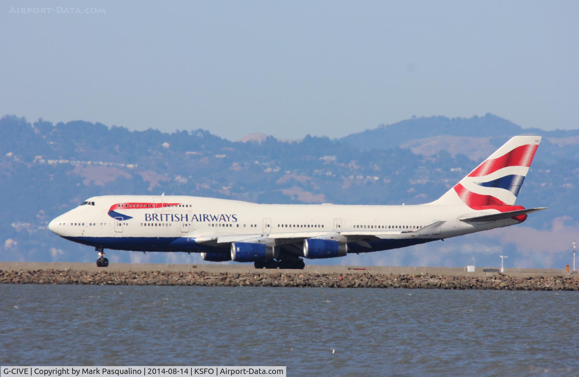 G-CIVE, 1994 Boeing 747-436 C/N 27350, Boeing 747-400