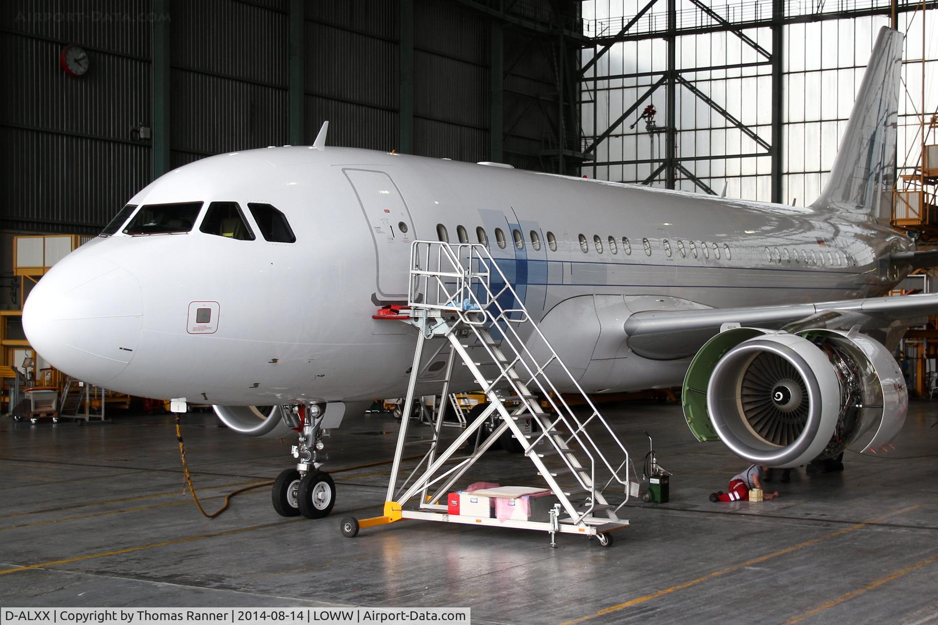 D-ALXX, 2010 Airbus ACJ319 (A319-115/CJ) C/N 4470, K5 Aviation A319