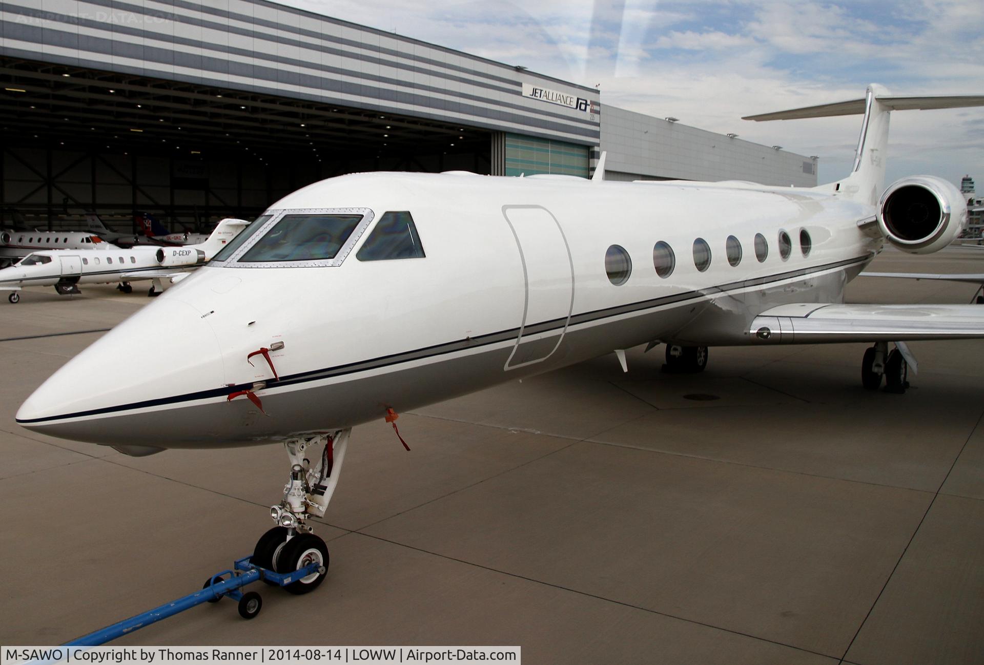 M-SAWO, 2004 Gulfstream Aerospace GV-SP (G550) C/N 5050, G550